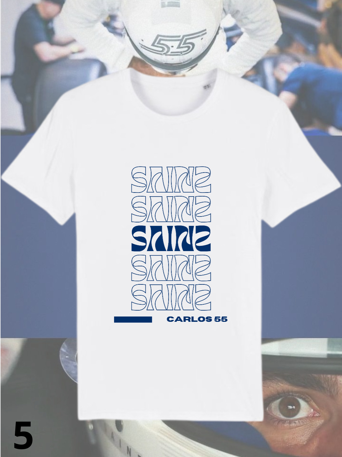 Carlos Sainz Multiple Designs