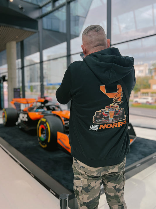 Mikina s kapucí Lando Norris