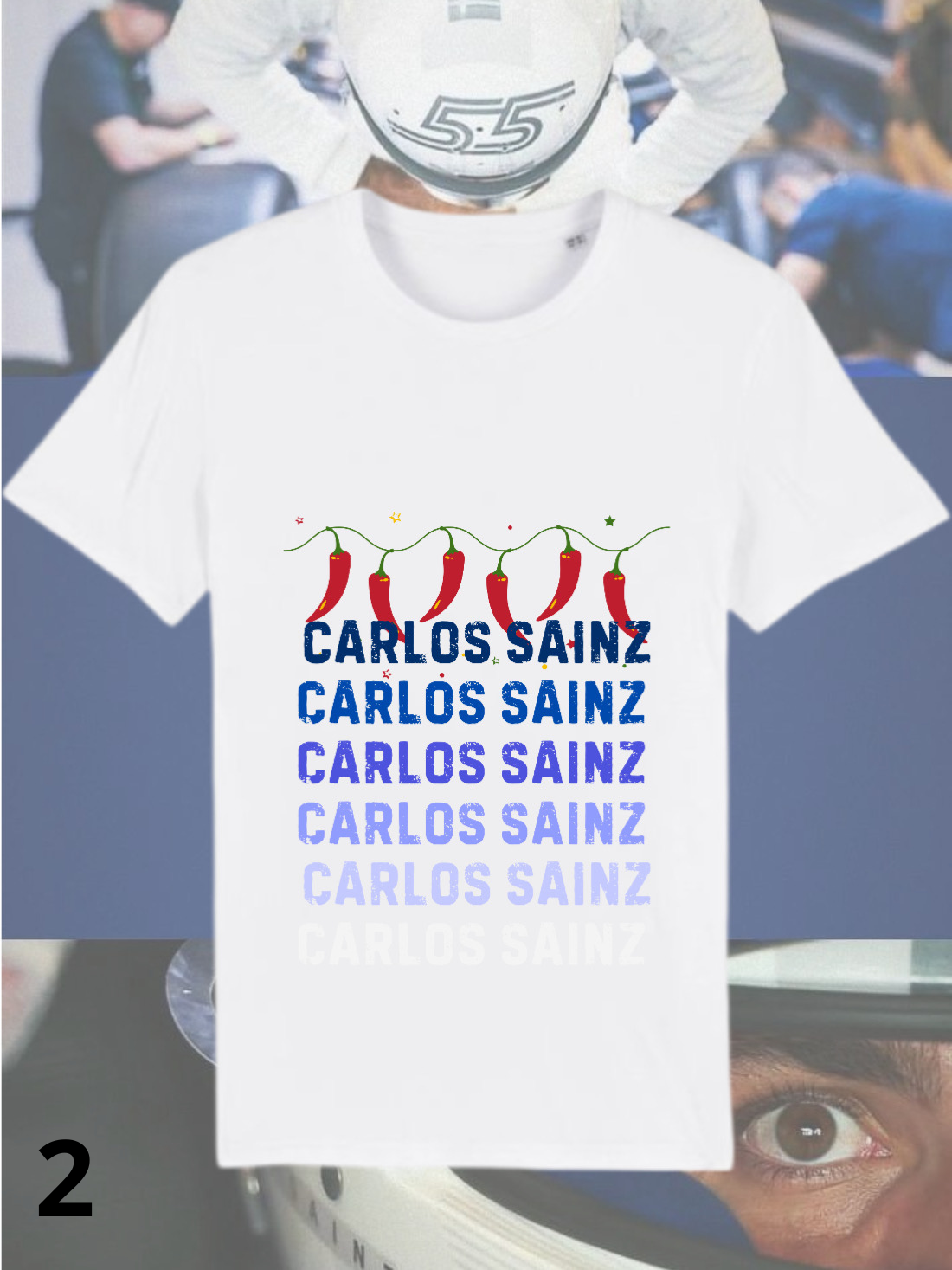 Carlos Sainz Multiple Designs