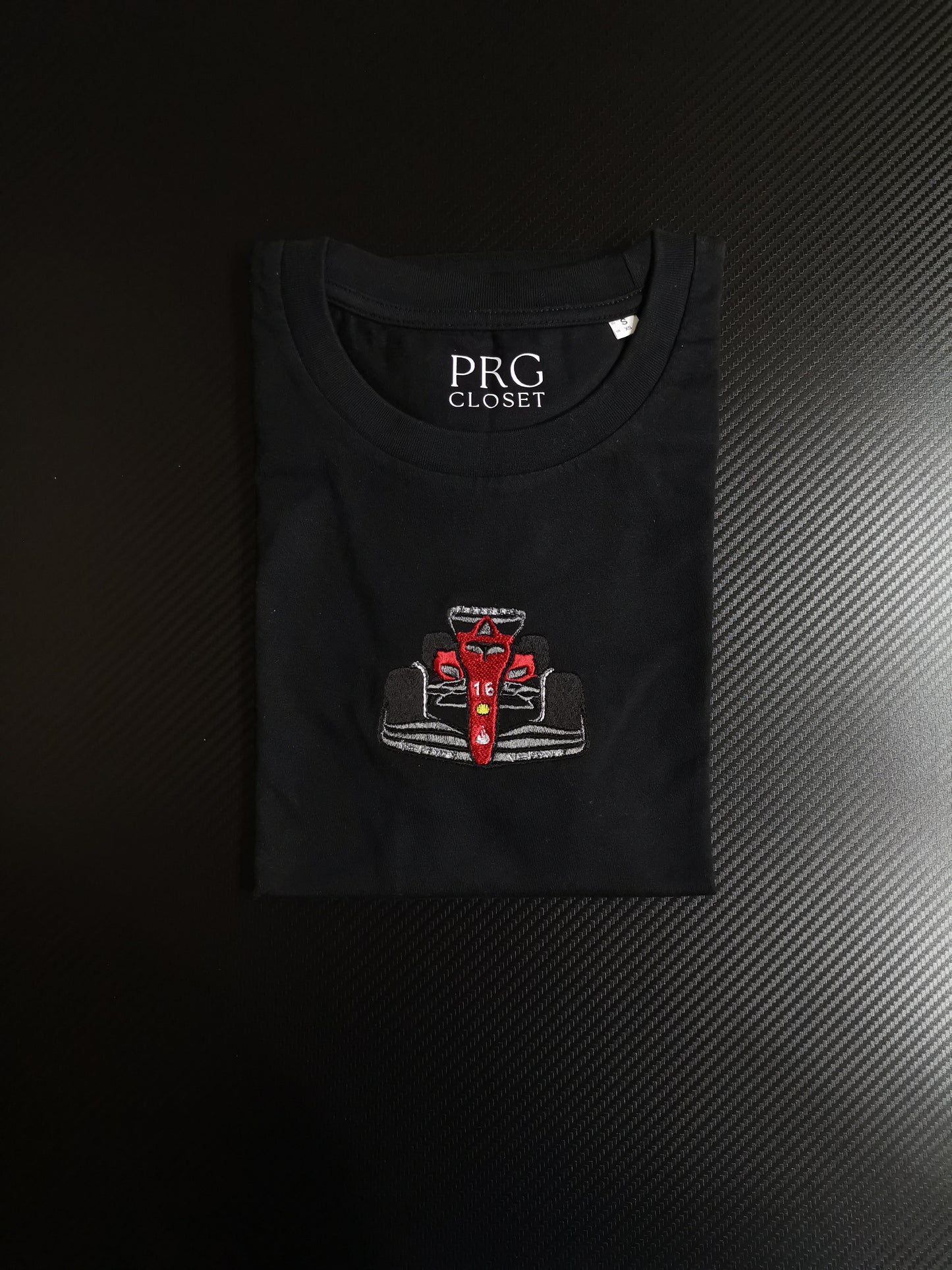 Ferrari F1 Monopost Embroidered T-Shirt