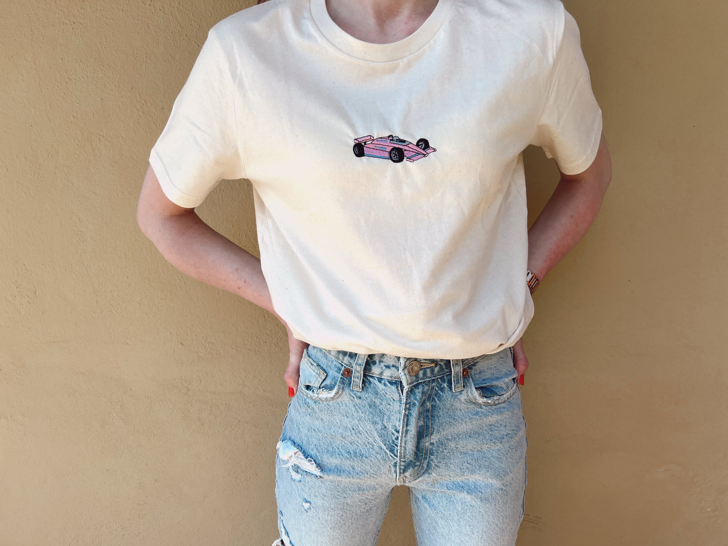 Vintage Formula Embroidered T-Shirt