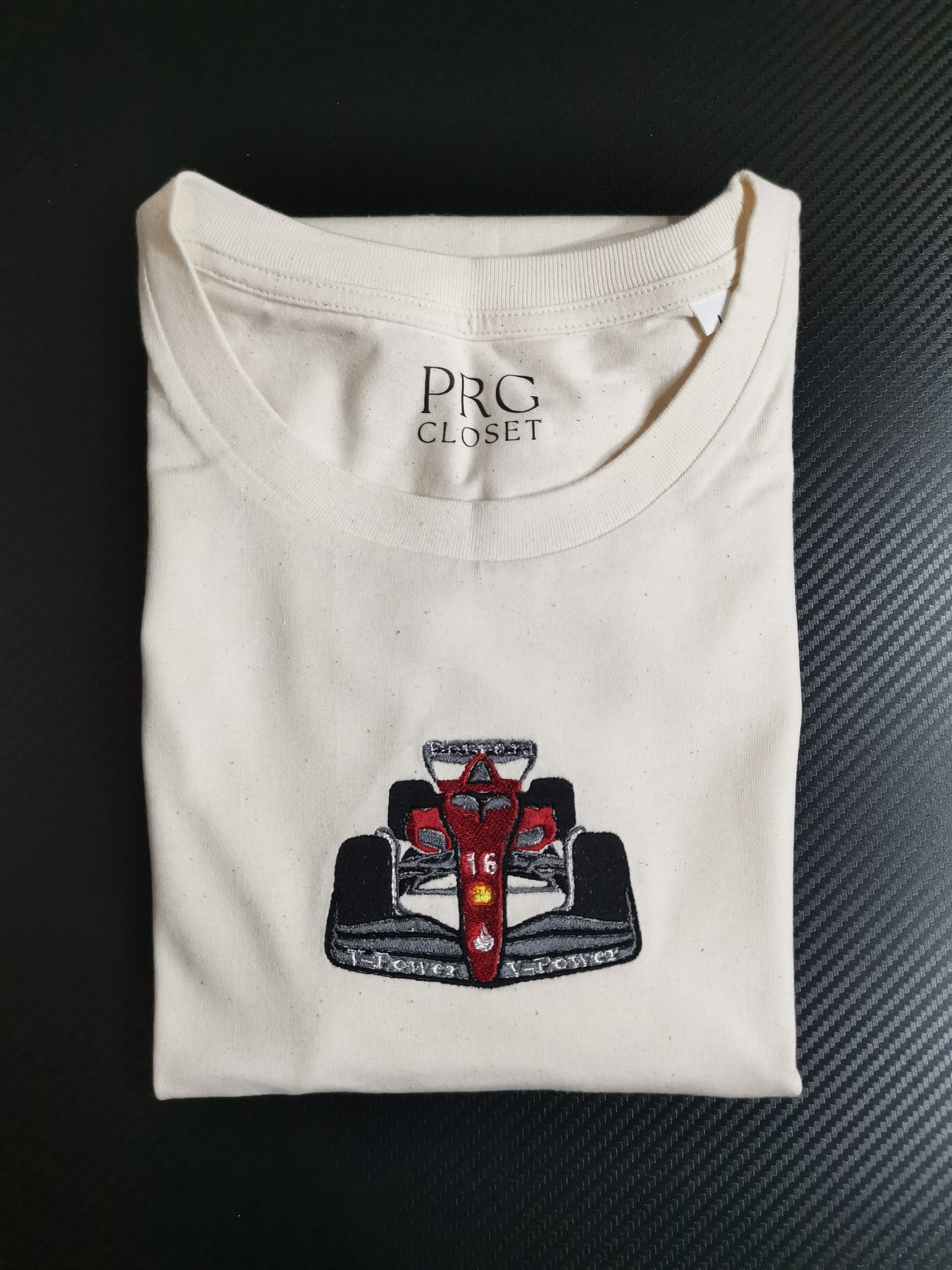 Ferrari F1 Monopost Embroidered T-Shirt