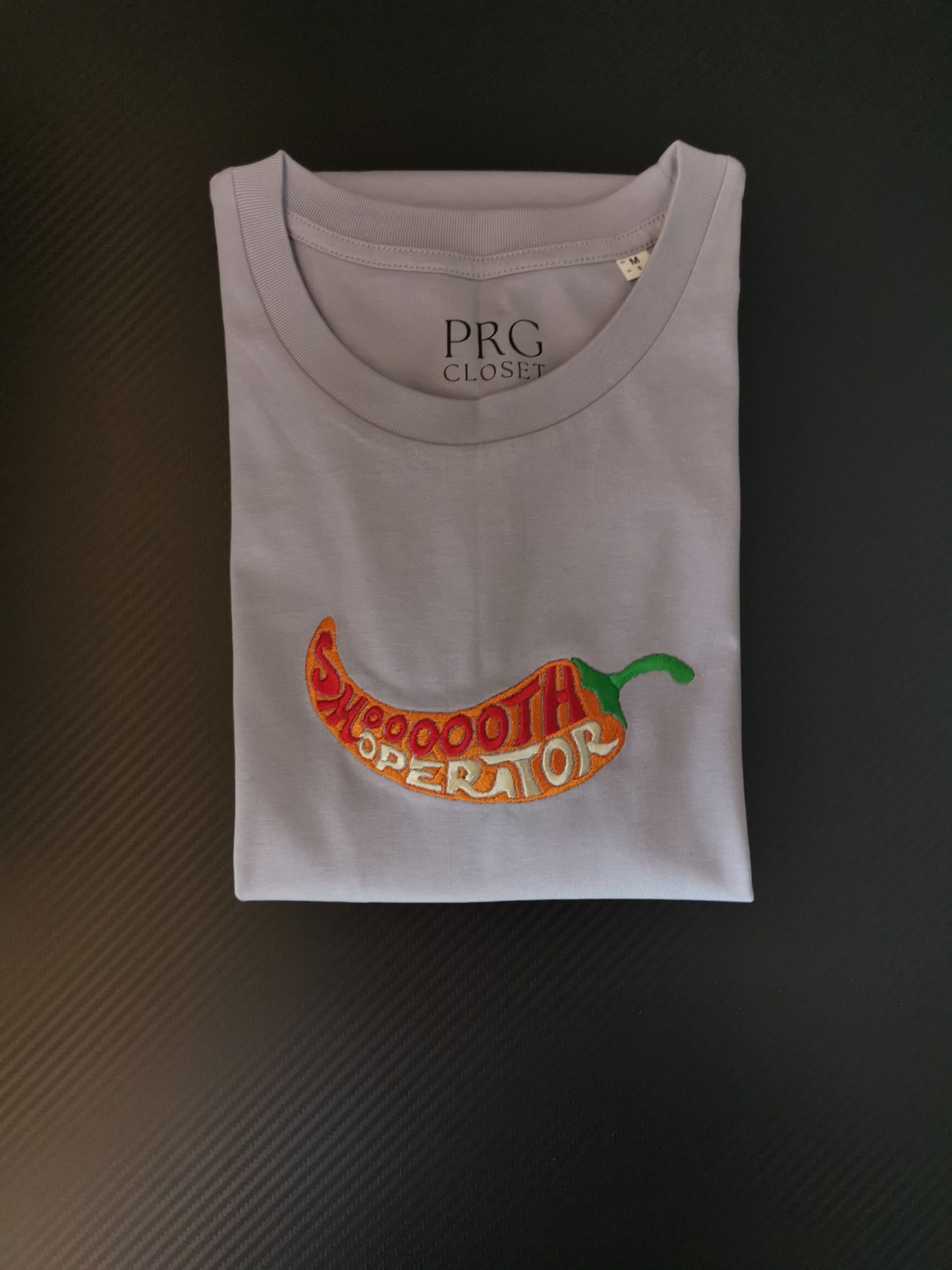 Chilli Smooth Operator Embroidered T-Shirt
