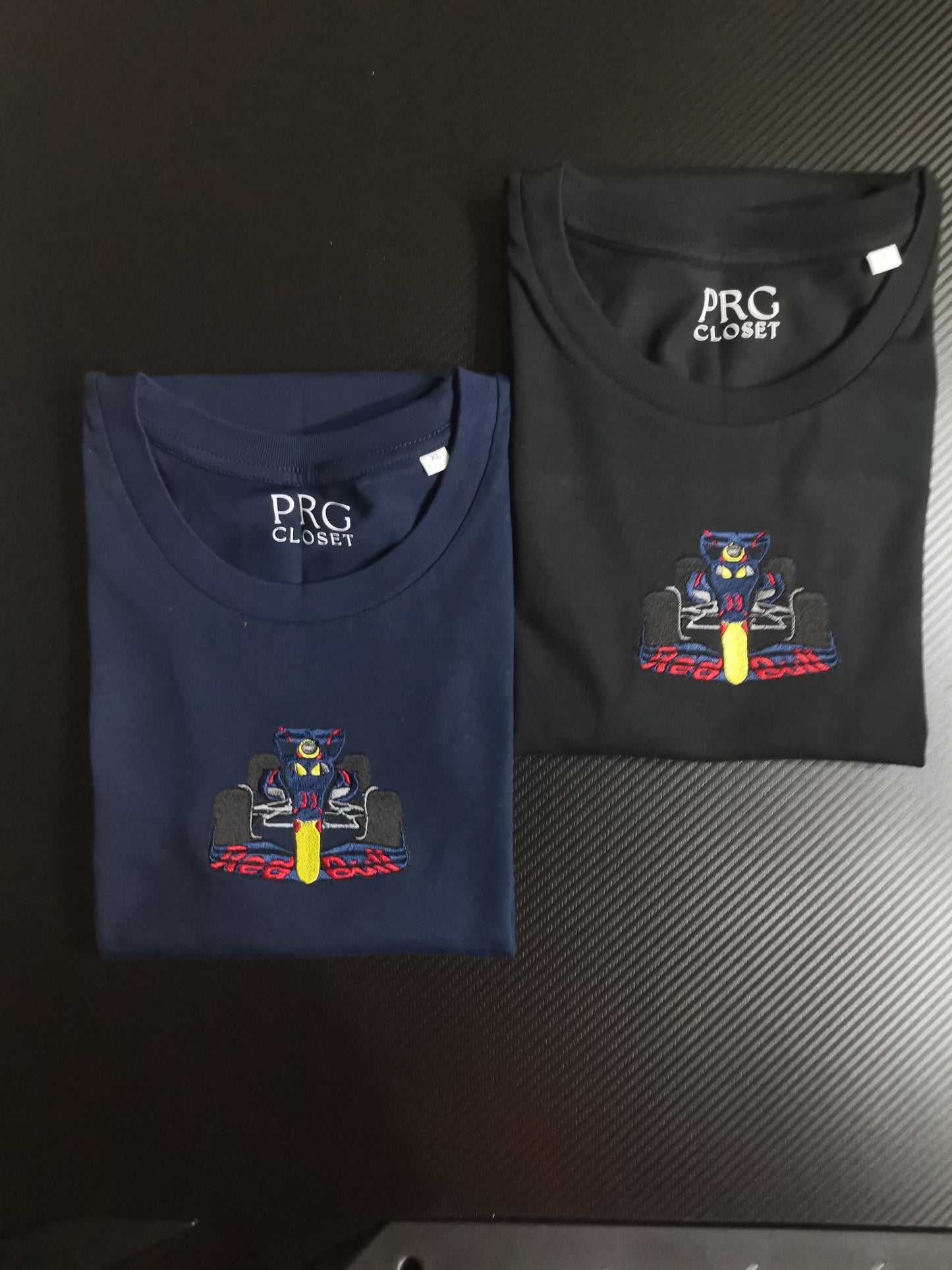 Red Bull F1 Monopost Embroidered T-Shirt