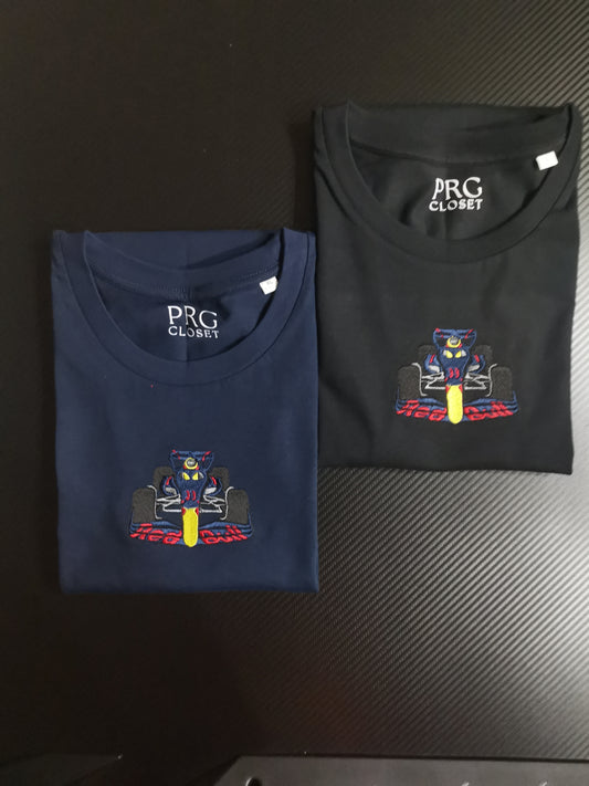 Red Bull F1 Monopost Embroidered T-Shirt