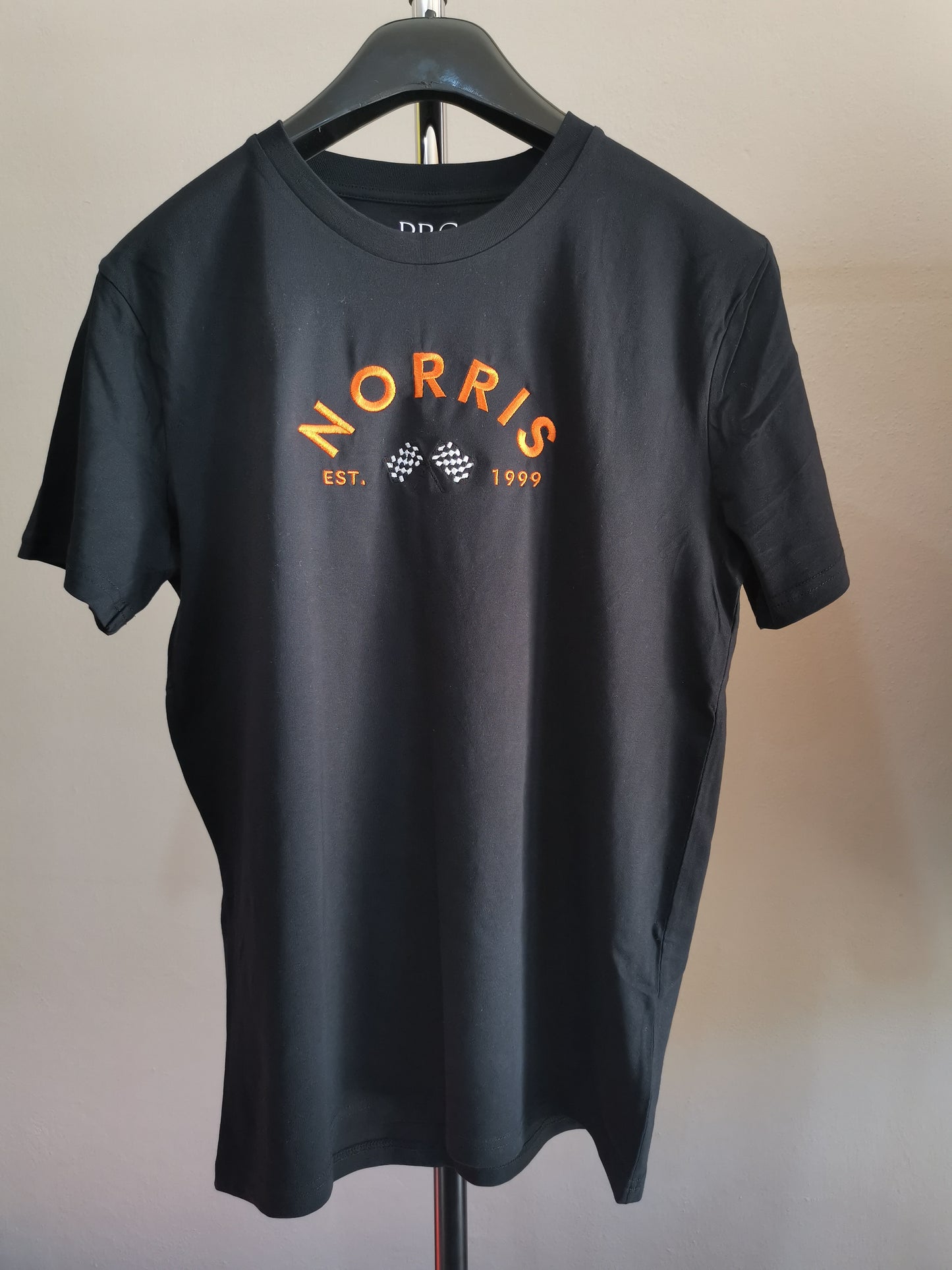 EST. Formula One Embroidered T-Shirt