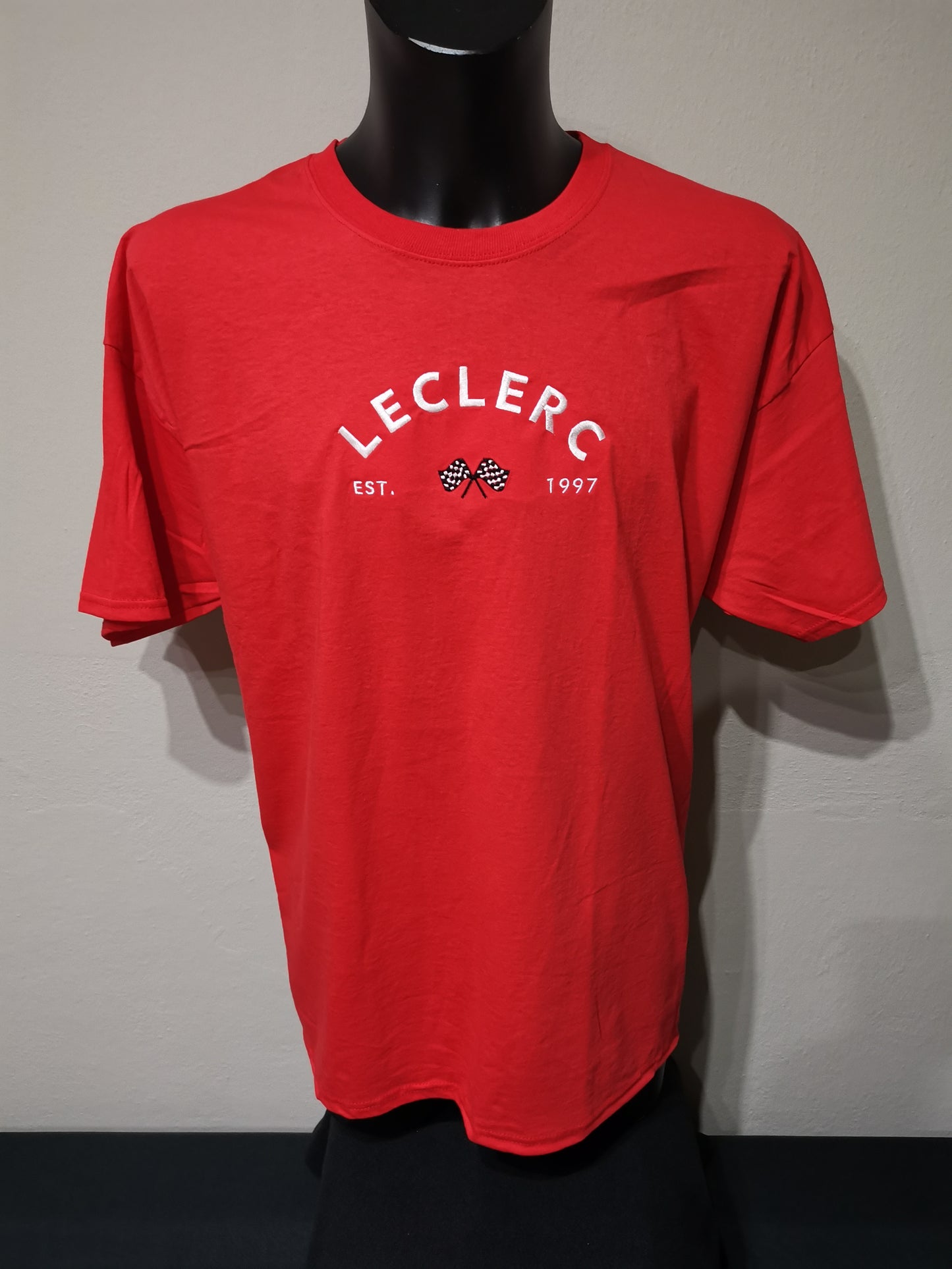 EST. Formula One Embroidered T-Shirt