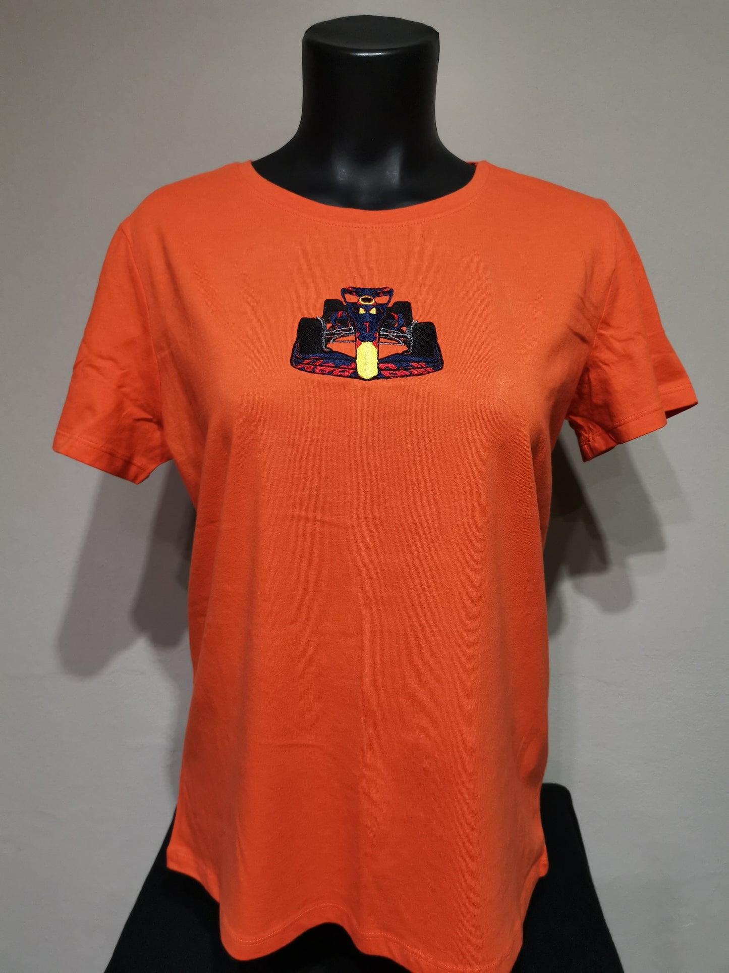 Red Bull F1 Monopost Embroidered T-Shirt