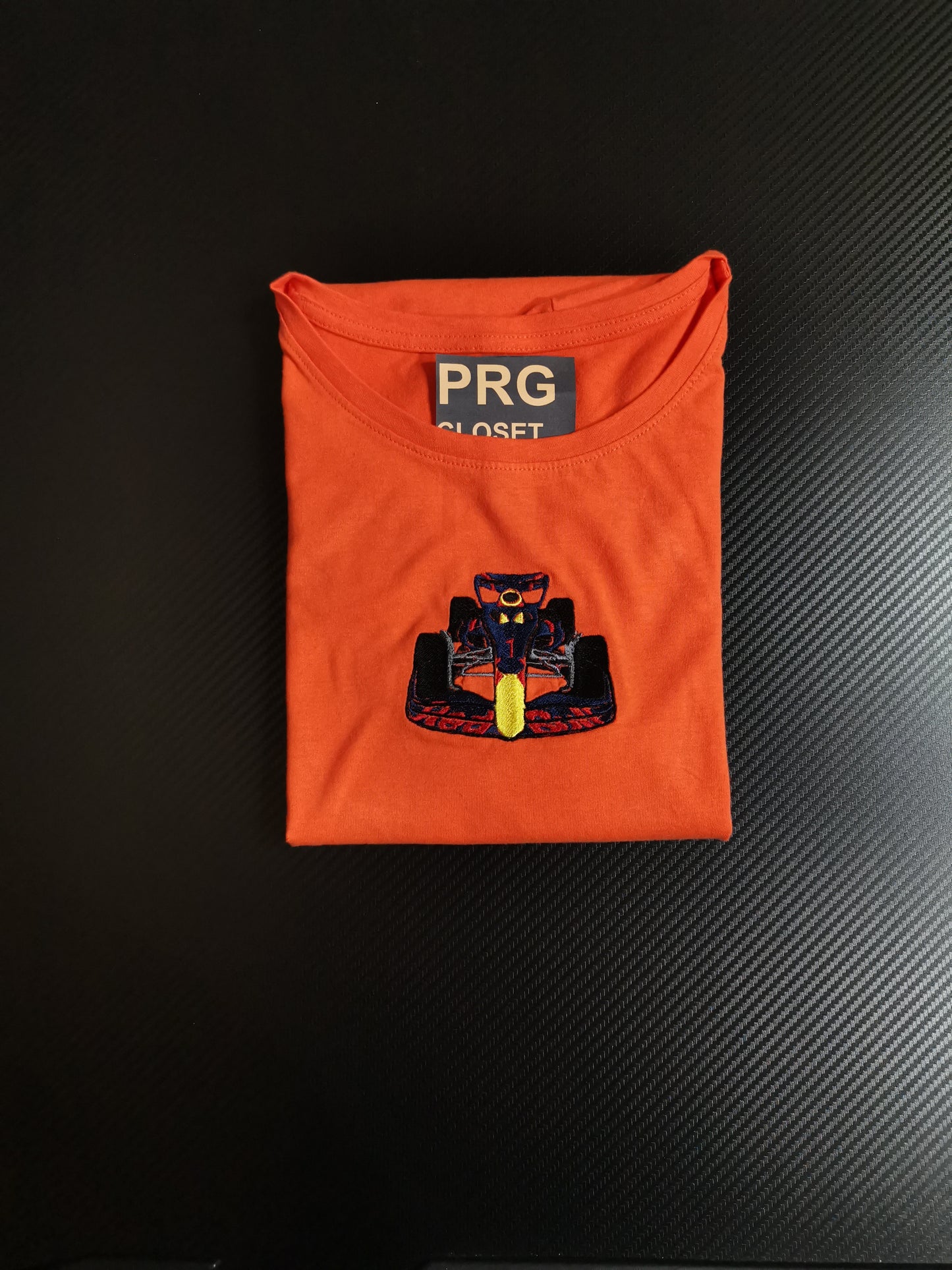 Red Bull F1 Monopost Embroidered T-Shirt