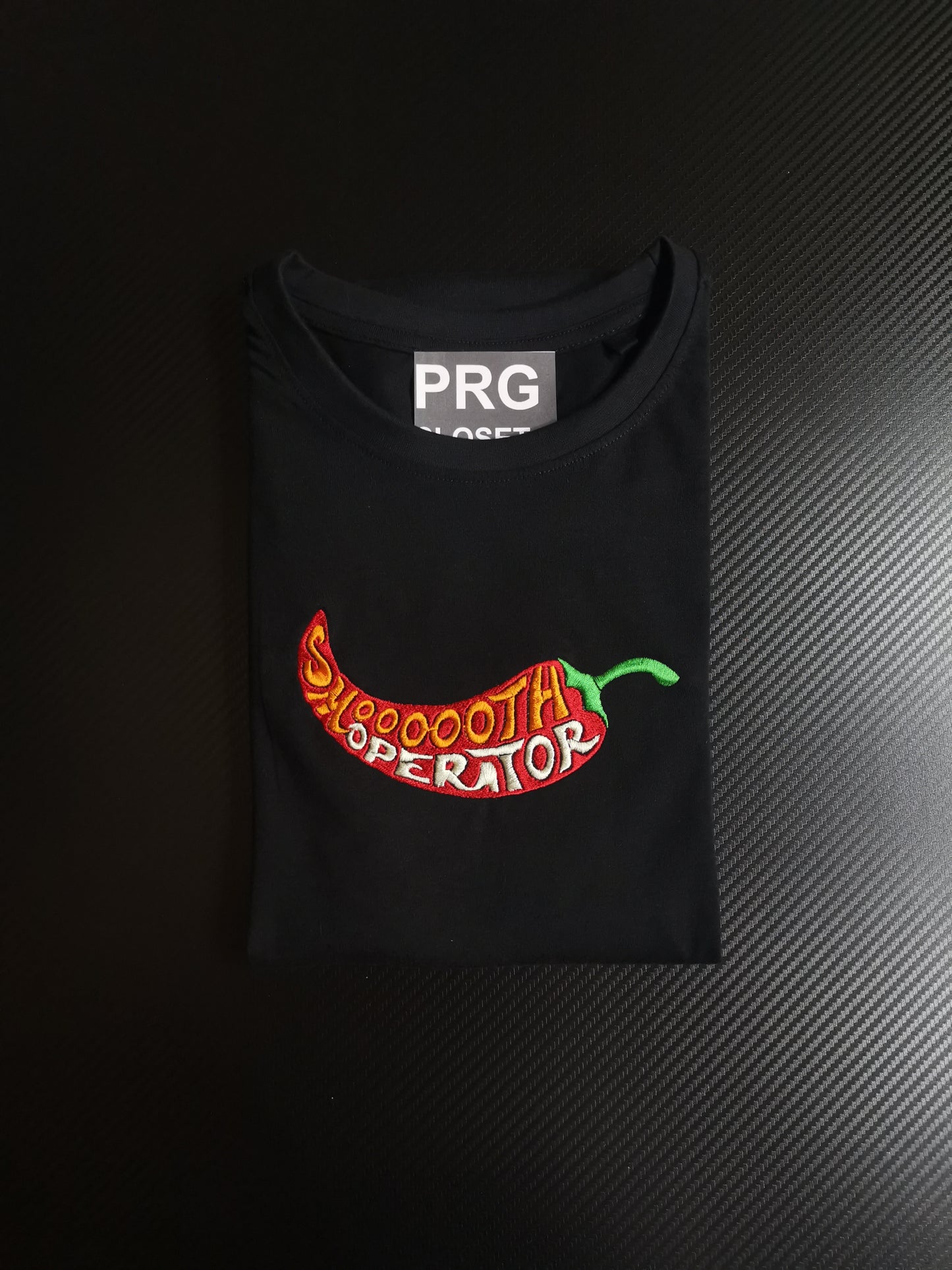 Chilli Smooth Operator Embroidered T-Shirt