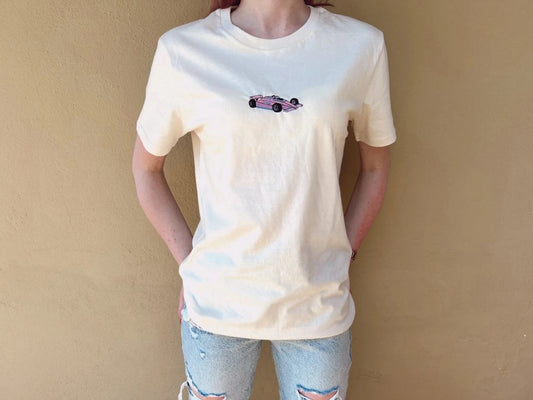 Vintage Formula Embroidered T-Shirt