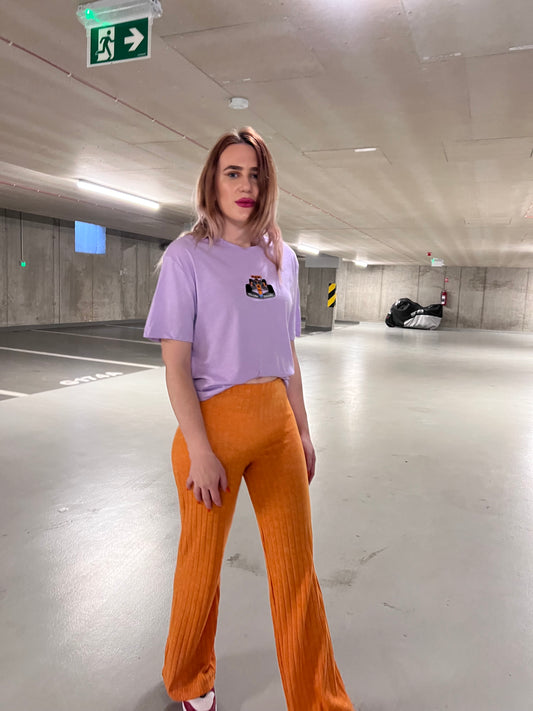 McLaren tričko s výšivkou 