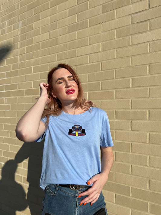 Red Bull F1 Monopost Embroidered T-Shirt