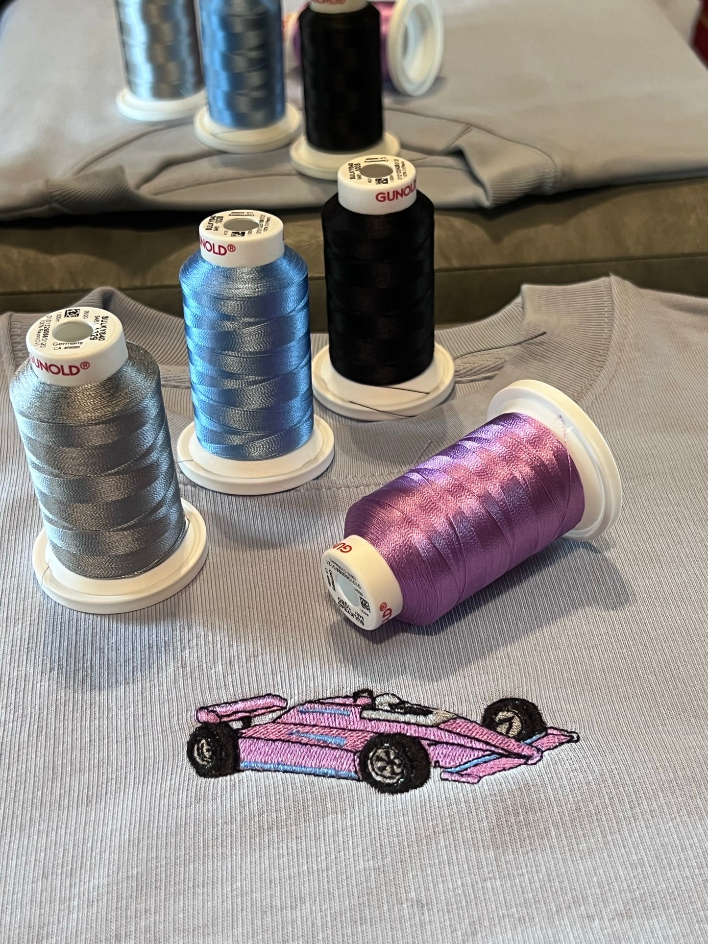 Vintage Formula Embroidered T-Shirt