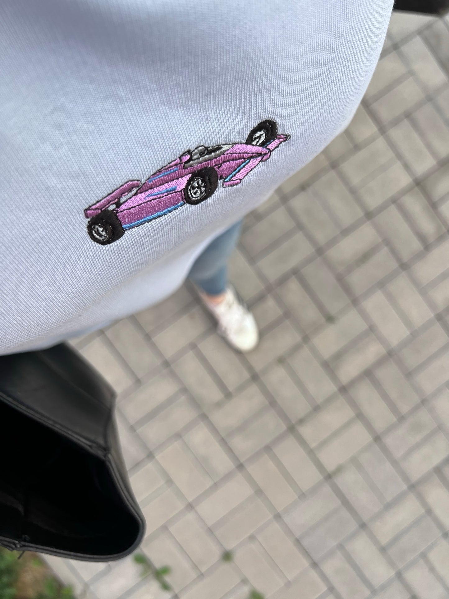 Vintage Formula Embroidered T-Shirt