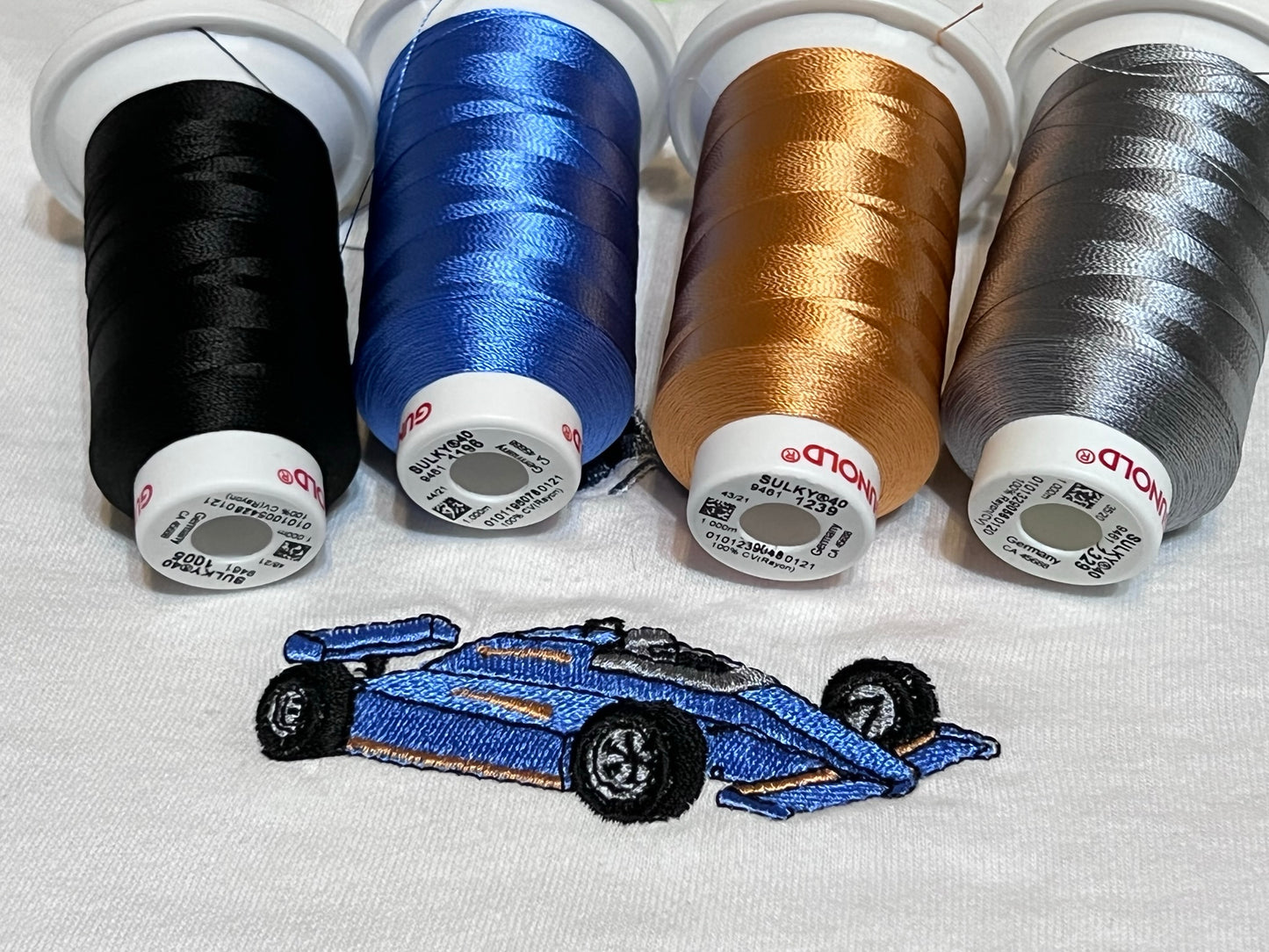 Vintage Formula Embroidered T-Shirt