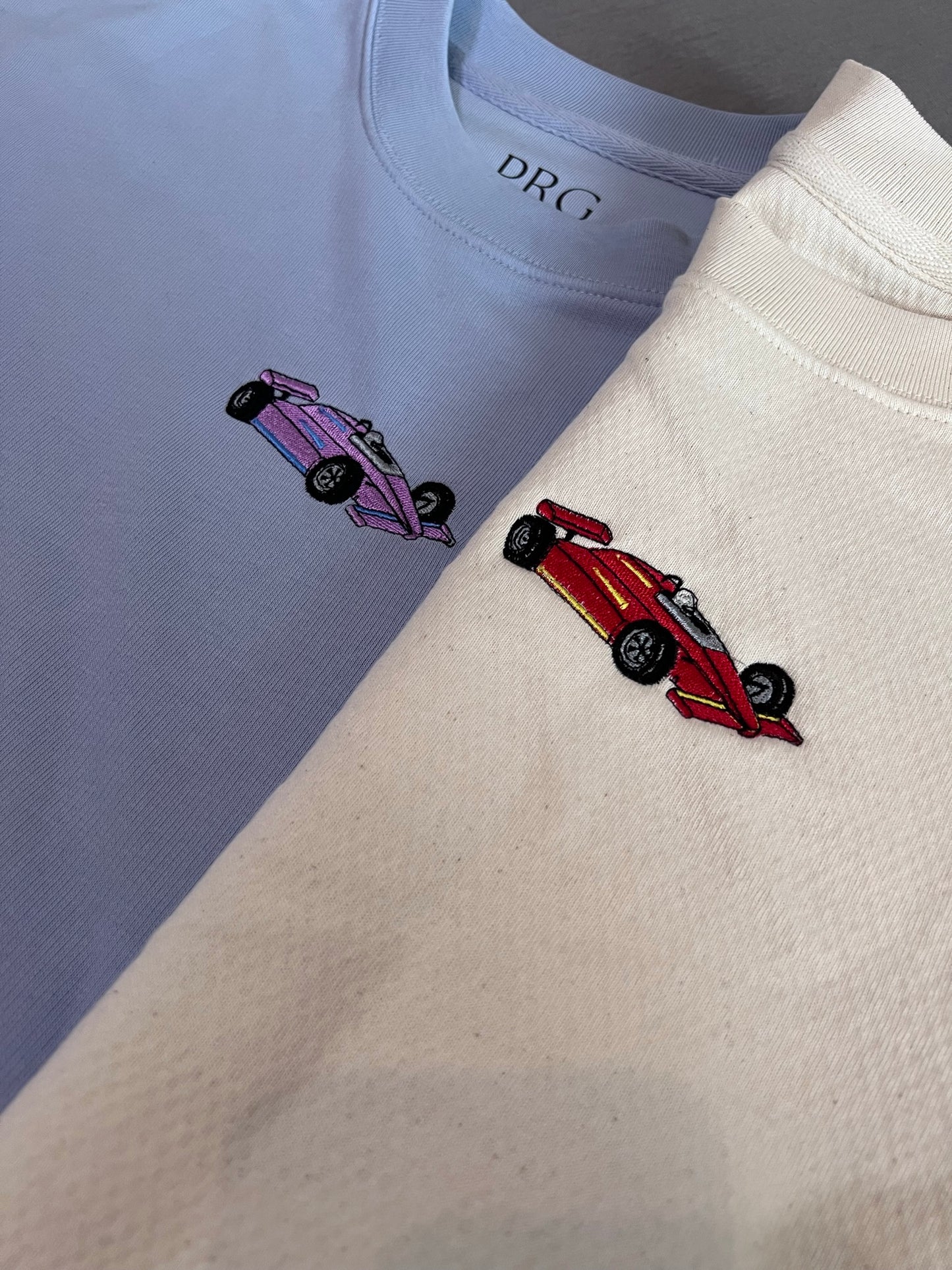 Vintage Formula Embroidered T-Shirt
