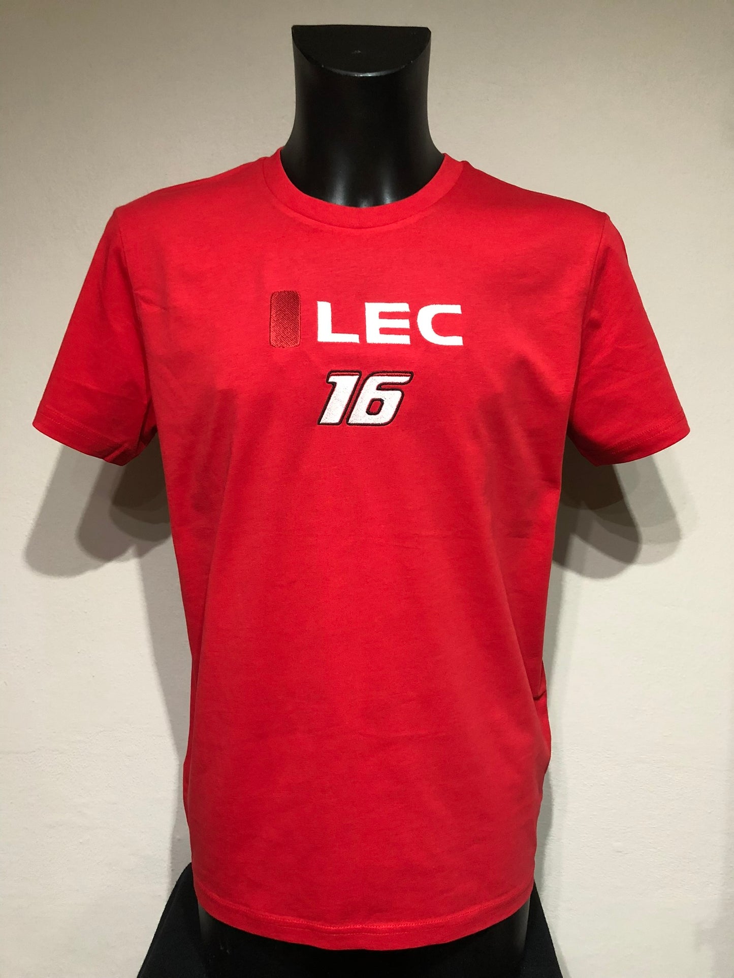F1 T-Shirt with Embroidered Driver Abbreviation