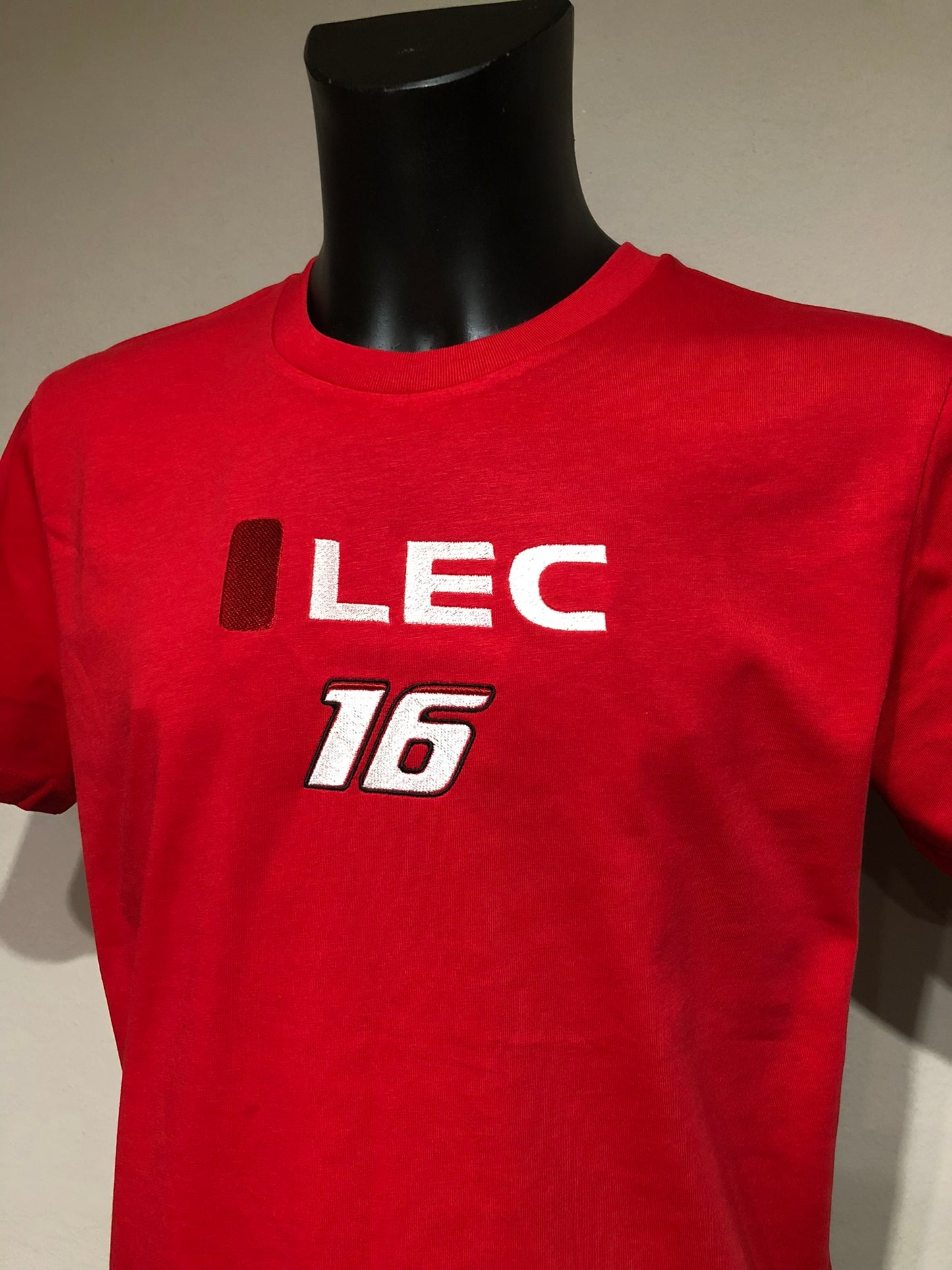 F1 T-Shirt with Embroidered Driver Abbreviation