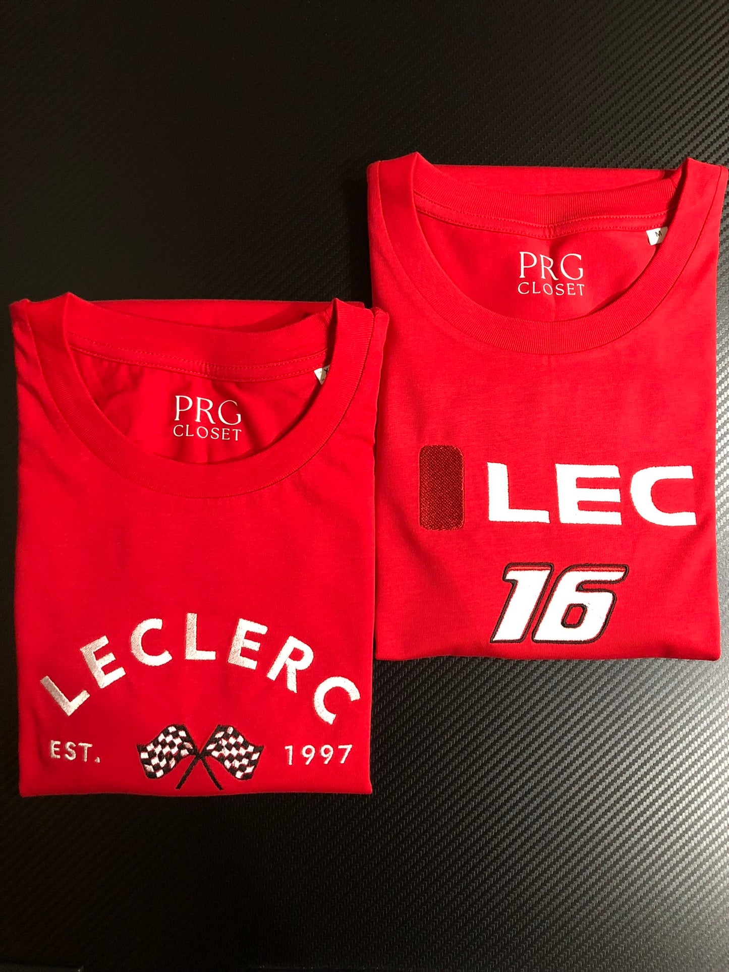 F1 T-Shirt with Embroidered Driver Abbreviation