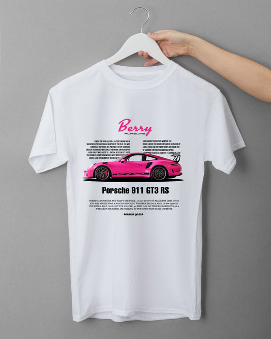Berry Pink Porsche