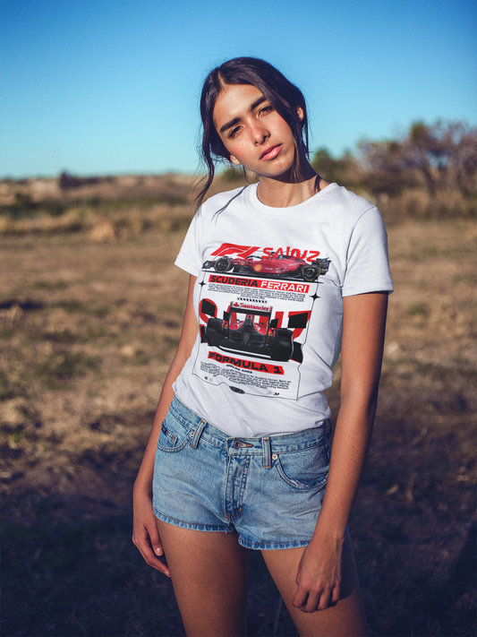 Carlos Sainz Ferrari F1 T-Shirt