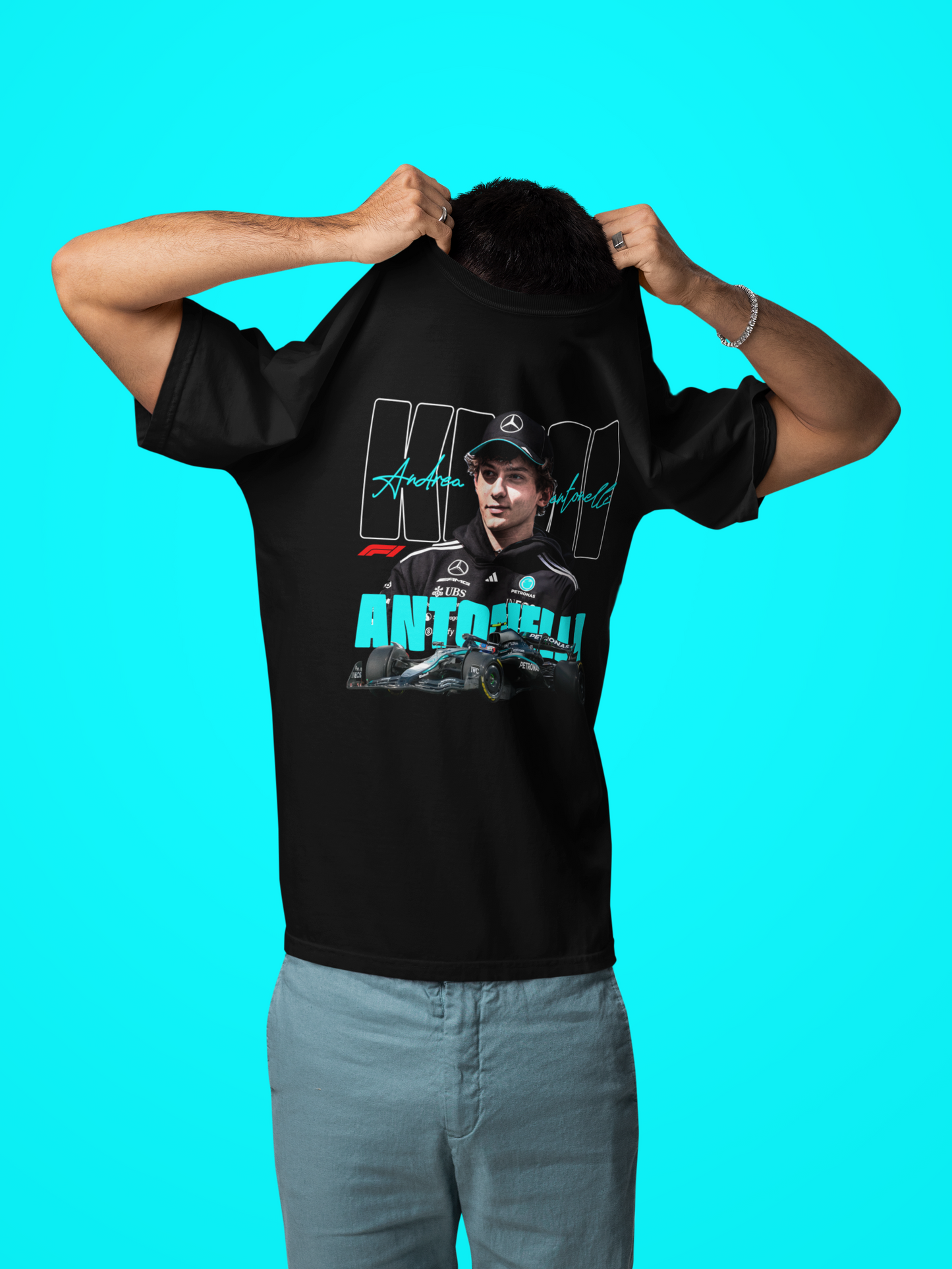 Kimi Antonelli Mercedes F1 T-Shirt