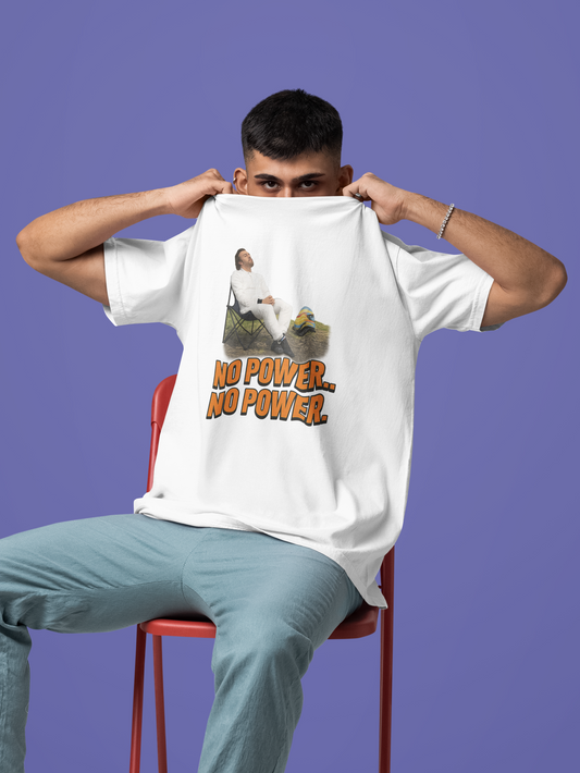 Fernando Alonso – No Power Meme Tee