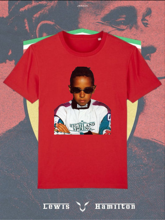 Malý Lewis Hamilton