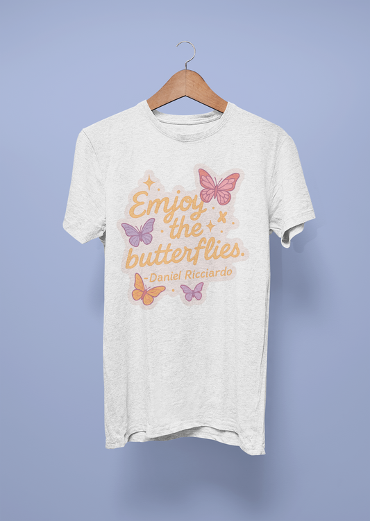 Enjoy the Butterflies – Daniel Ricciardo T-Shirt