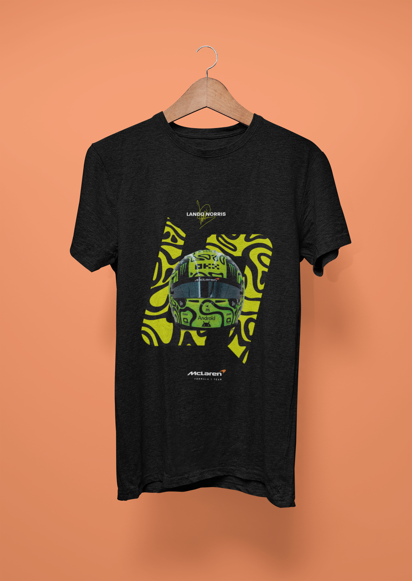 Lando Norris McLaren T-Shirt