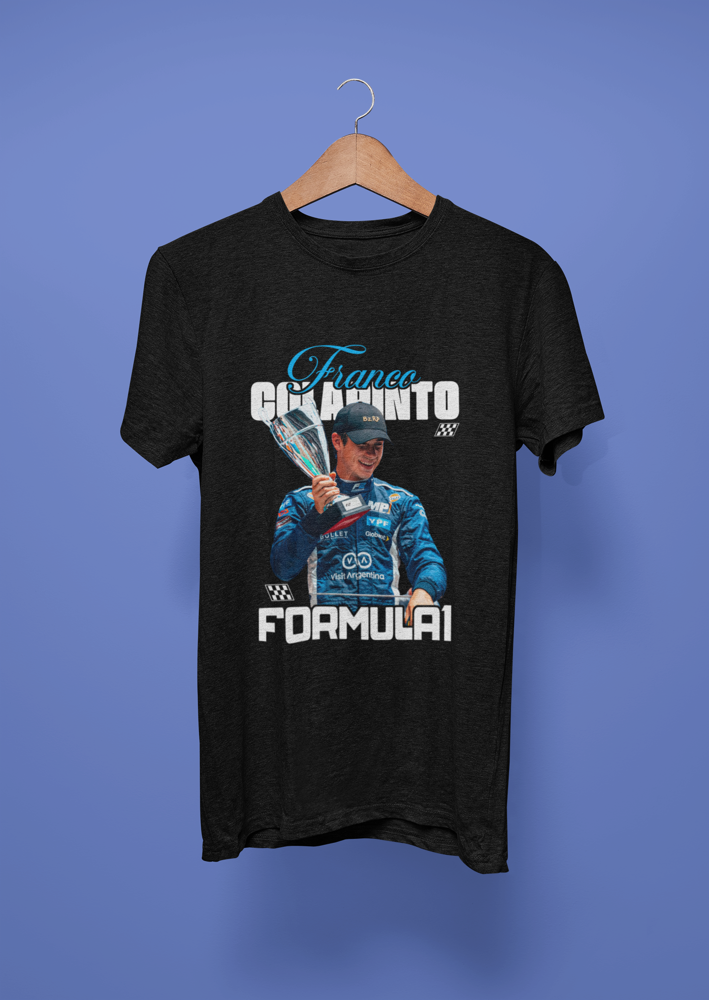Franco Colapinto Formula 1 T-Shirt