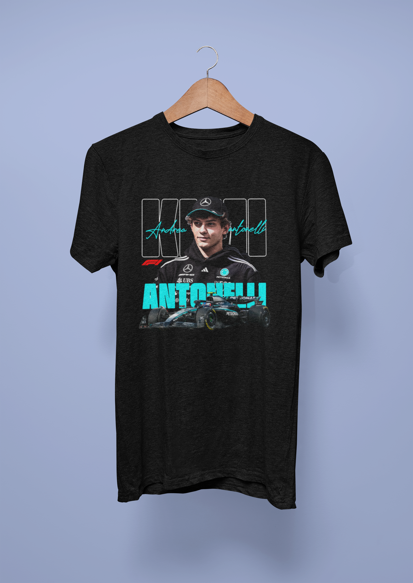 Kimi Antonelli Mercedes F1 T-Shirt