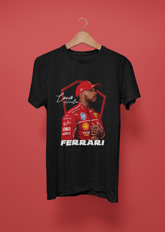 Lewis Hamilton Ferrari T-Shirt