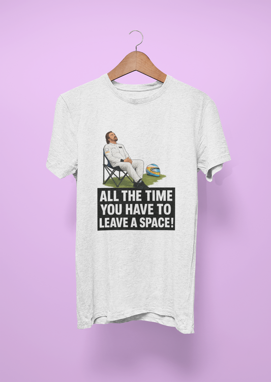 Fernando Alonso – Leave a Space Tee