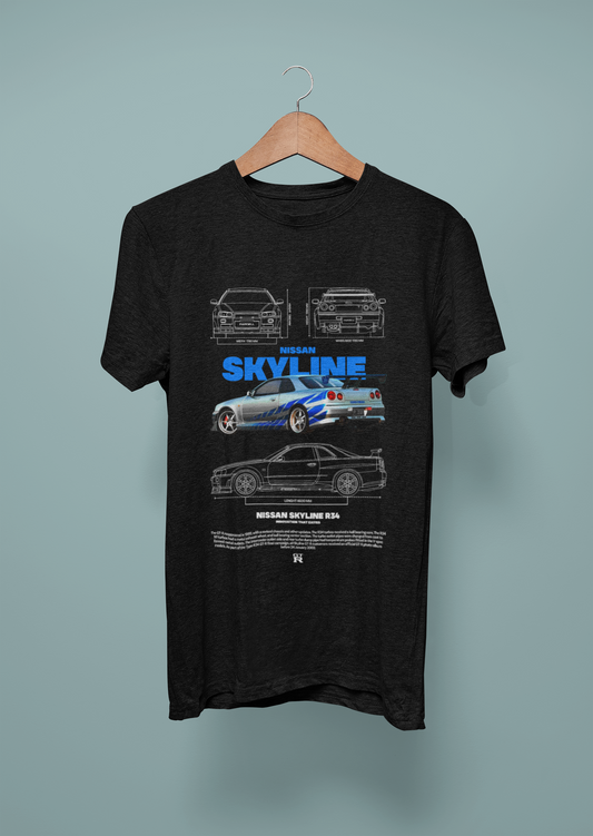 Nissan Skyline R34 T-Shirt