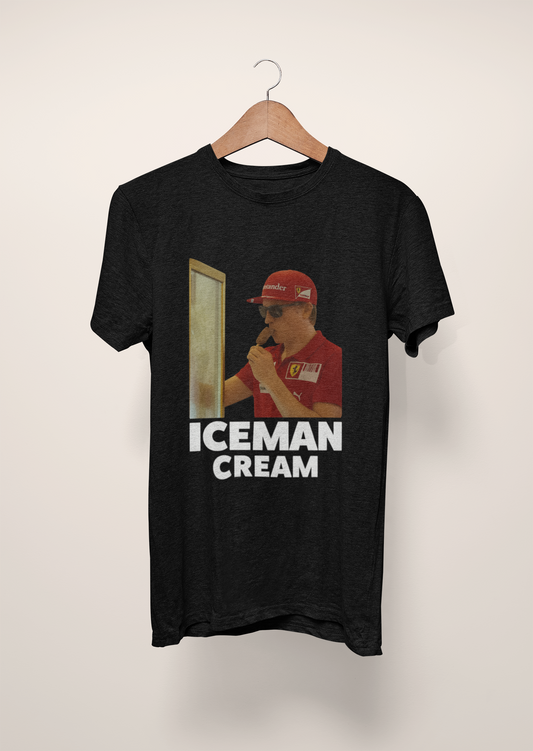 Kimi Räikkönen ICEMAN CREAM T-shirt