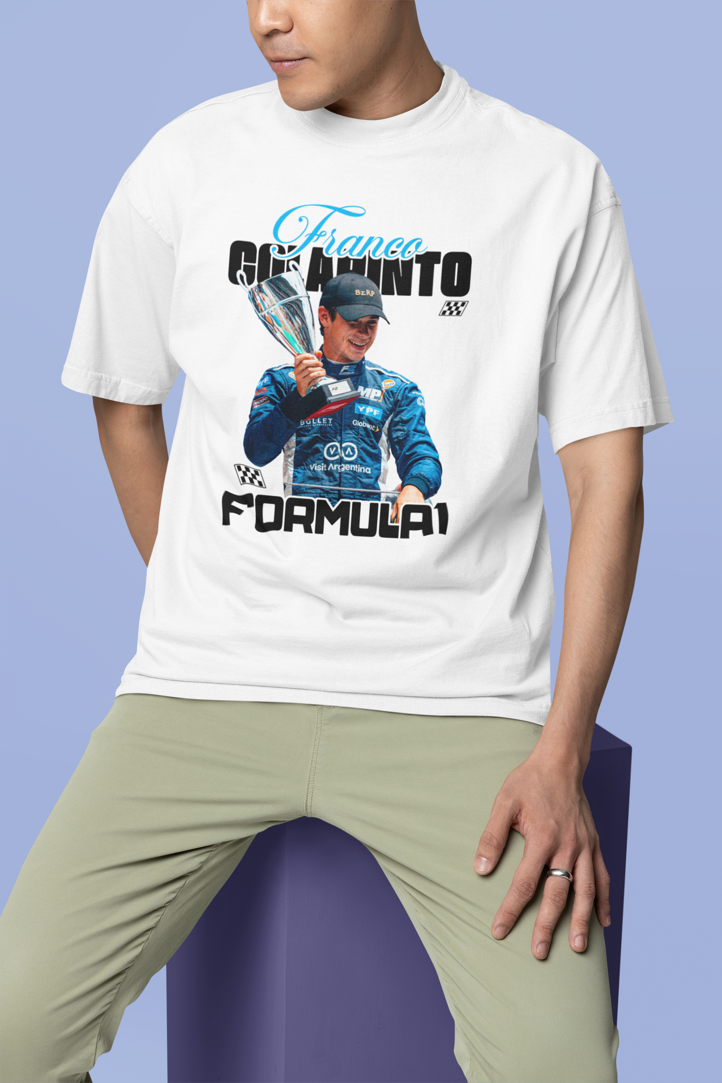 Franco Colapinto Formula 1 T-Shirt
