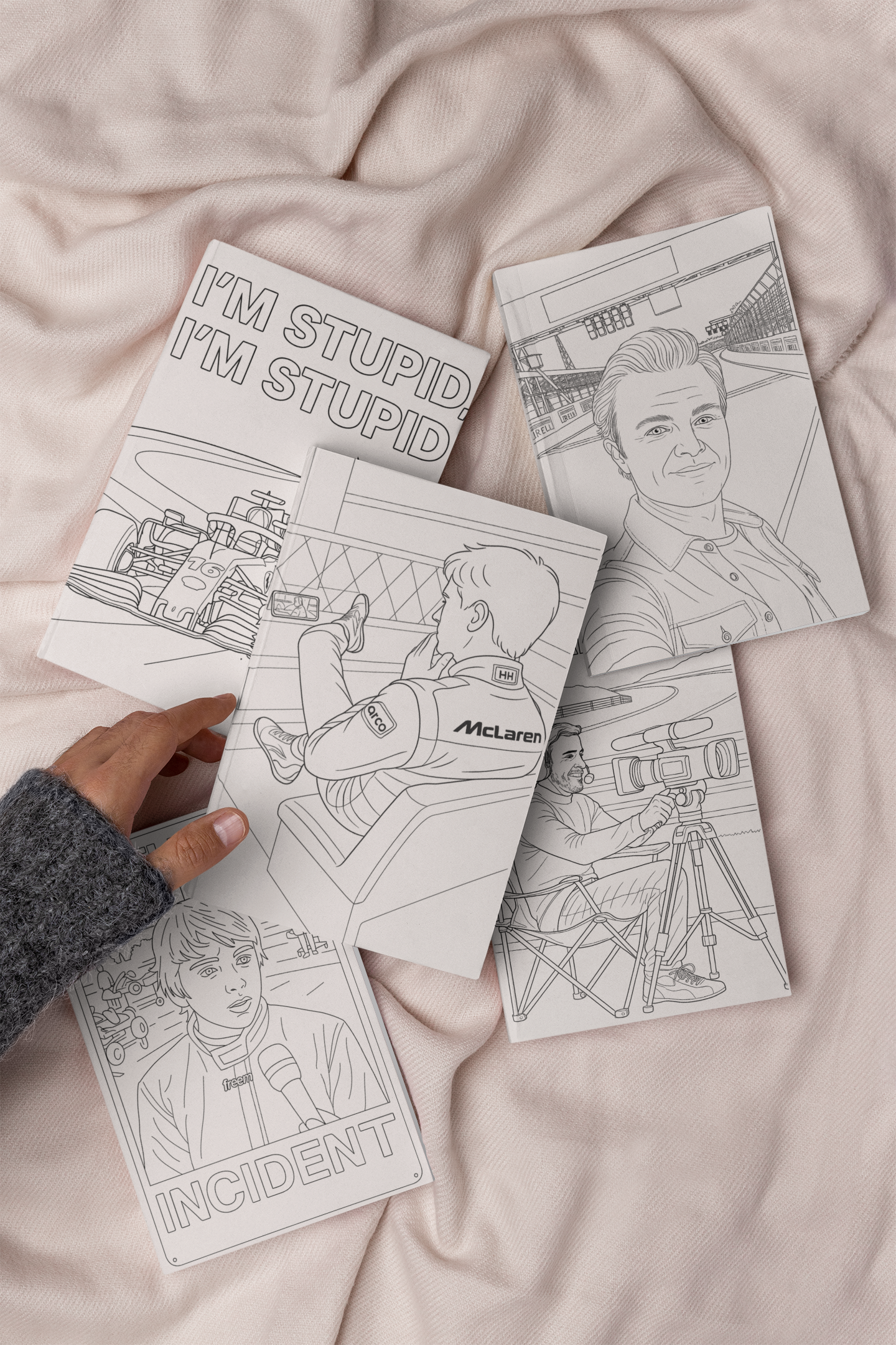 GRAND PRIX MEMES – COLORING BOOK (SPECIAL EDITION)