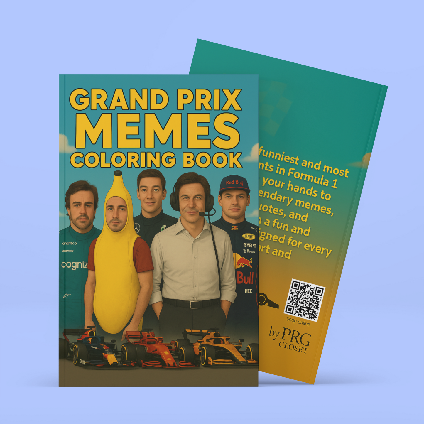 GRAND PRIX MEMES – COLORING BOOK (SPECIAL EDITION)