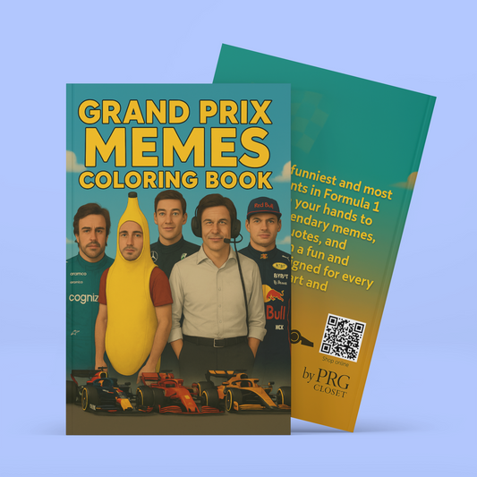 GRAND PRIX MEMES – COLORING BOOK (SPECIAL EDITION)