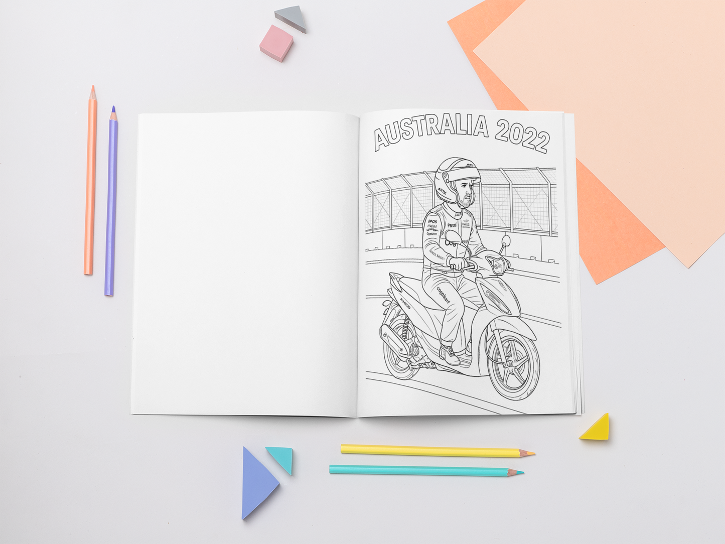 GRAND PRIX MEMES – COLORING BOOK (SPECIAL EDITION)