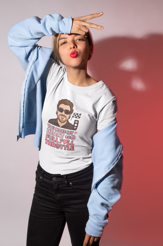 Fernando Alonso FULL THROTTLE T-shirt